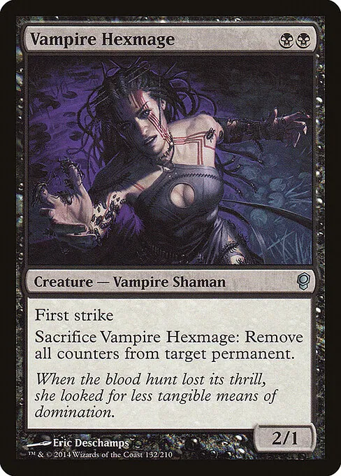 Vampire Hexmage 132/210