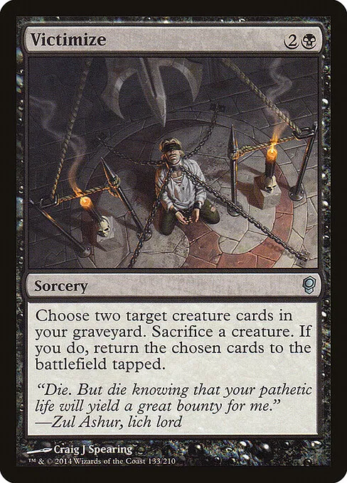 Victimize 133/210