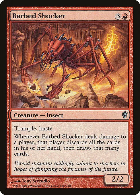 Barbed Shocker 136/210