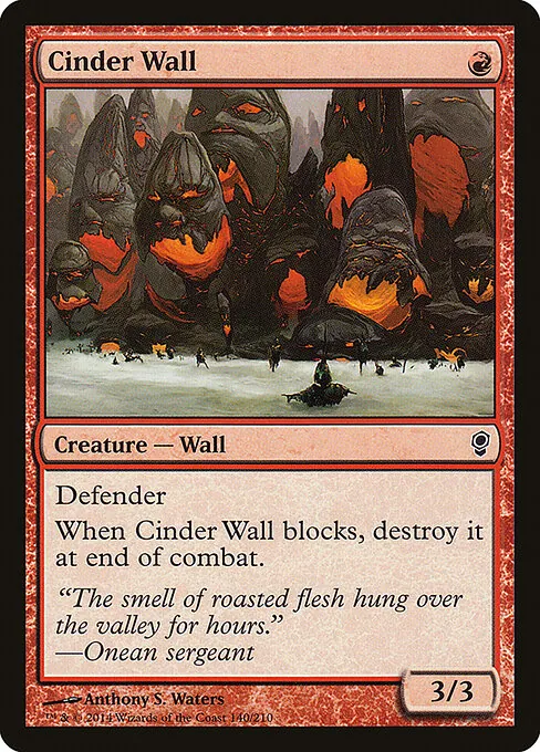Cinder Wall 140/210