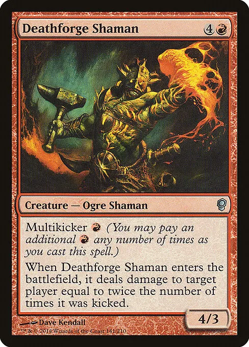 Deathforge Shaman 141/210