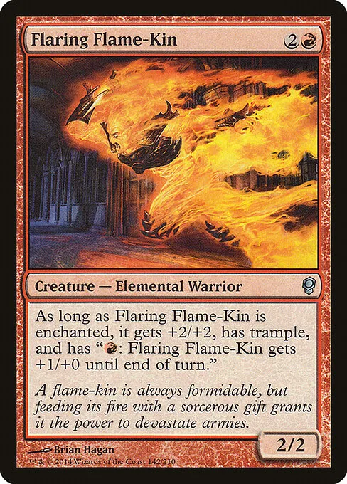 Flaring Flame-Kin 142/210