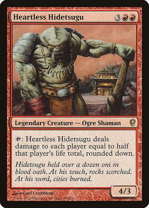 Heartless Hidetsugu 144/210