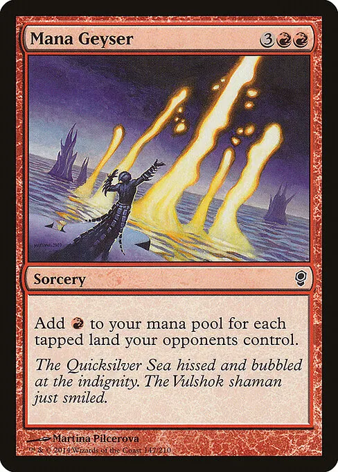 Mana Geyser 147/210