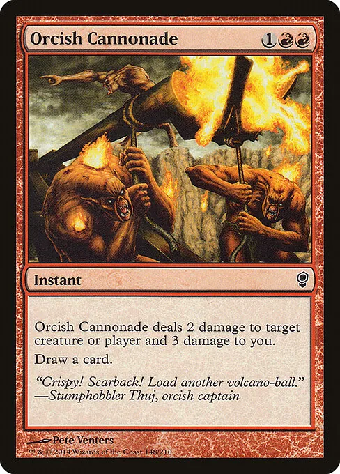 Orcish Cannonade 148/210