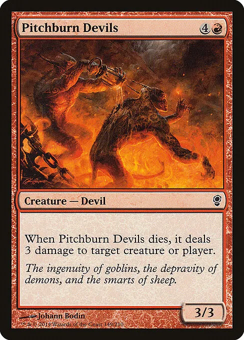 Pitchburn Devils 149/210
