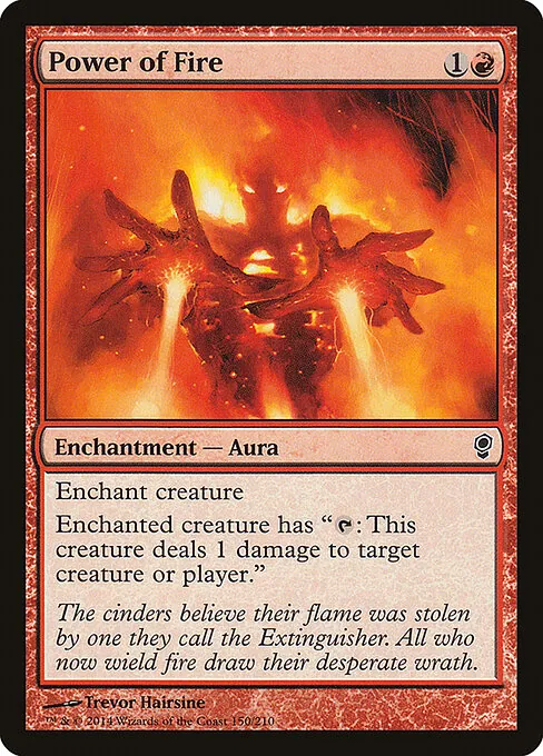 Power of Fire 150/210