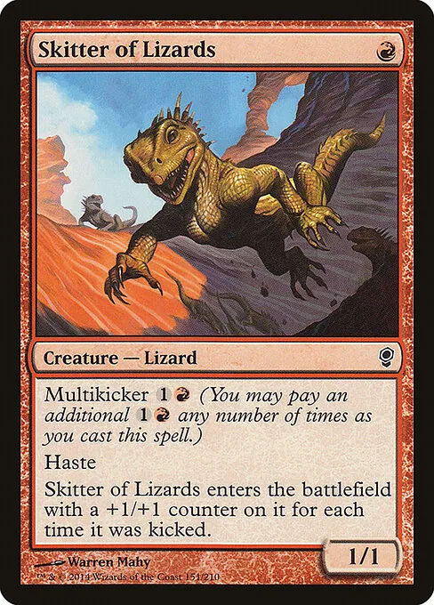 Skitter of Lizards 151/210