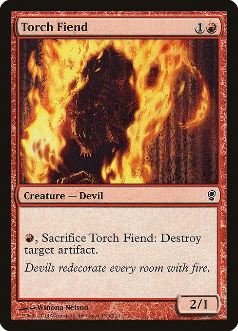 Torch Fiend 153/210