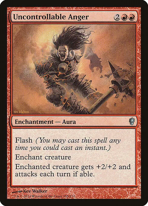 Uncontrollable Anger 155/210
