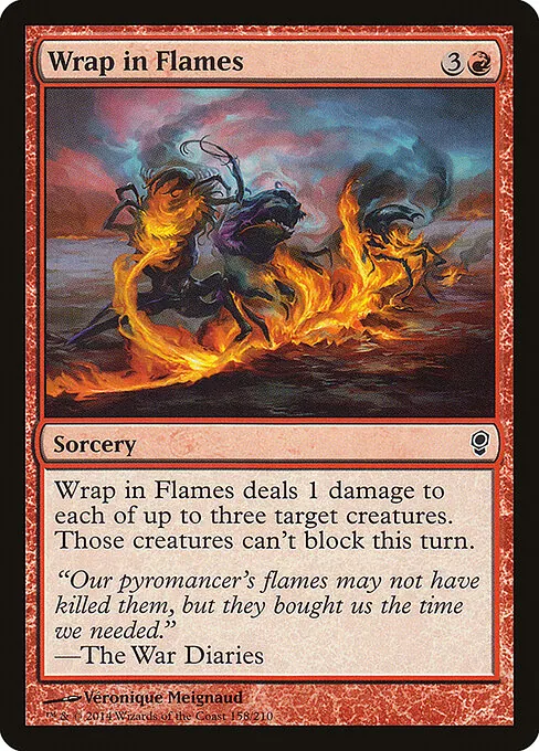 Wrap in Flames 158/210
