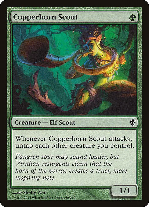 Copperhorn Scout 160/210