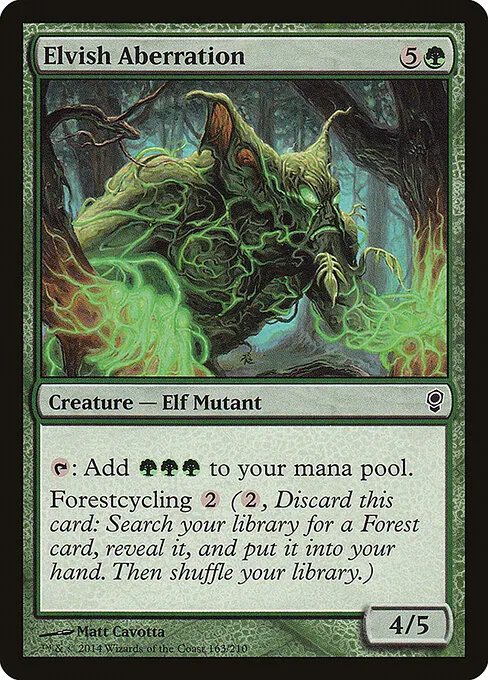 Elvish Aberration 163/210