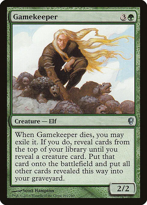 Gamekeeper 165/210