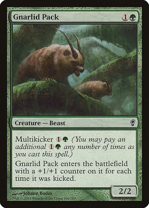 Gnarlid Pack 166/210