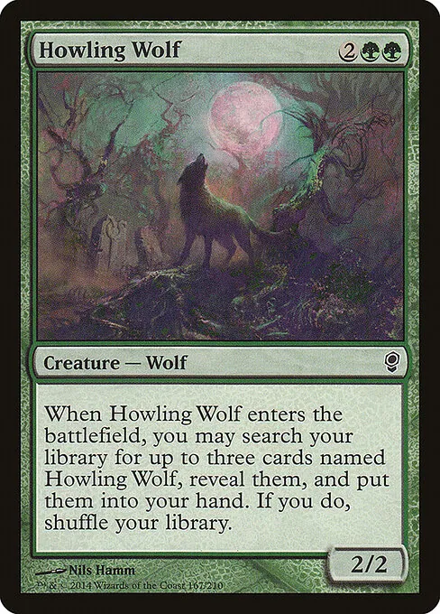 Howling Wolf 167/210