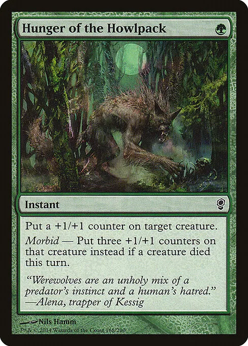 Hunger of the Howlpack 168/210