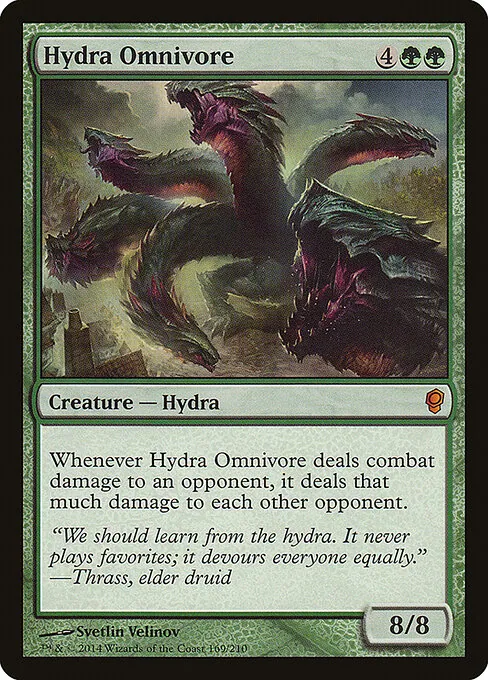 Hydra Omnivore 169/210