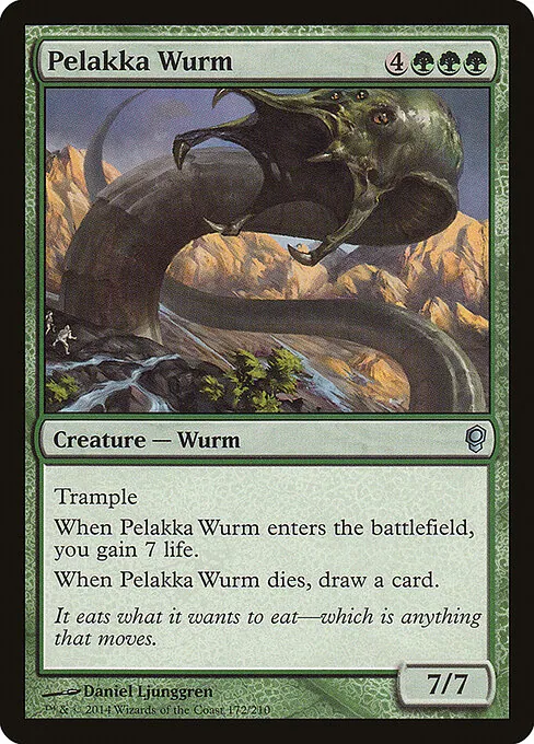 Pelakka Wurm 172/210