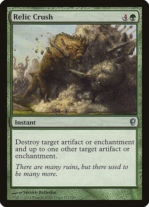 Relic Crush 175/210