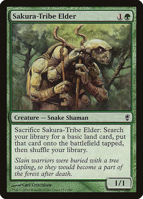 Sakura-Tribe Elder 177/210