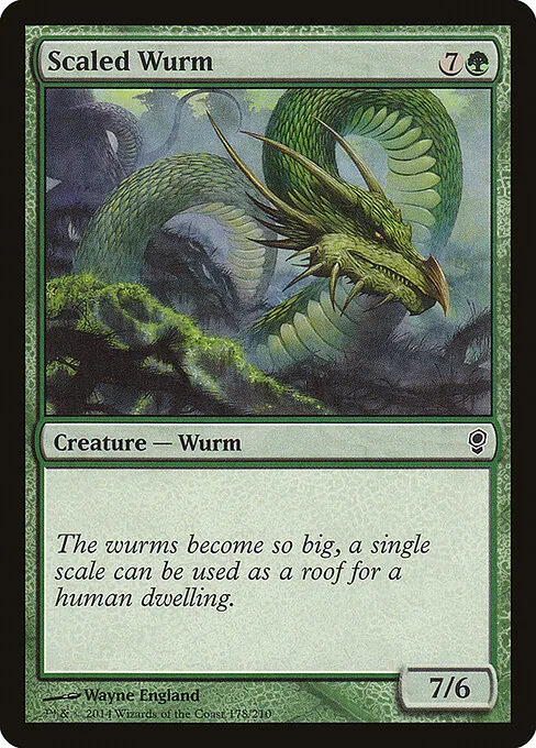Scaled Wurm 178/210