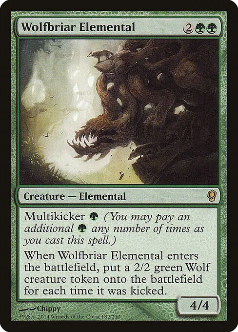 Wolfbriar Elemental 182/210