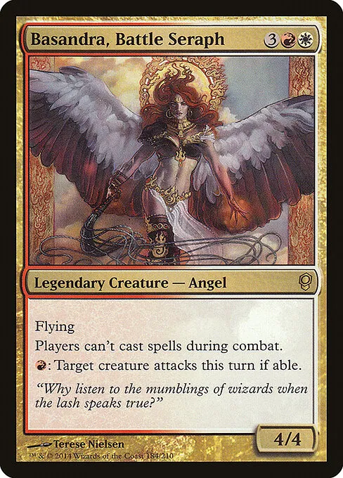 Basandra, Battle Seraph 184/210