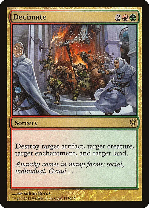 Decimate 185/210