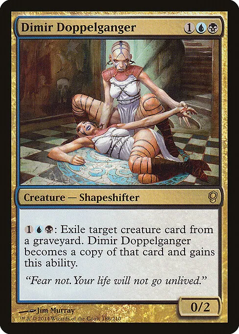 Dimir Doppelganger 186/210