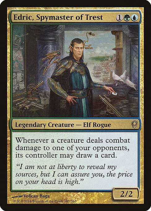 Edric, Spymaster of Trest 187/210