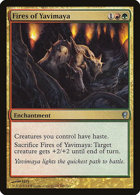 Fires of Yavimaya 188/210