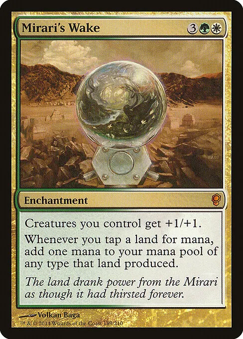 Mirari's Wake 189/210