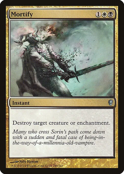 Mortify 190/210