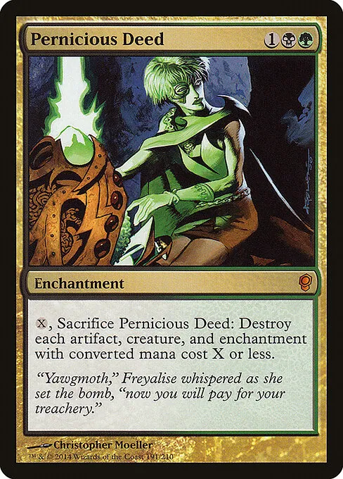 Pernicious Deed 191/210