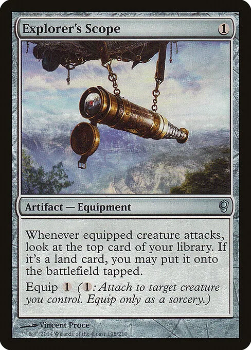Explorer's Scope 198/210