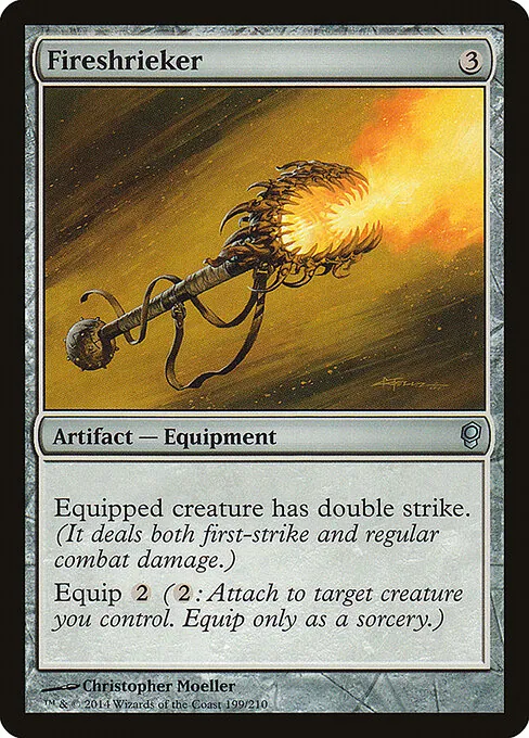 Fireshrieker 199/210