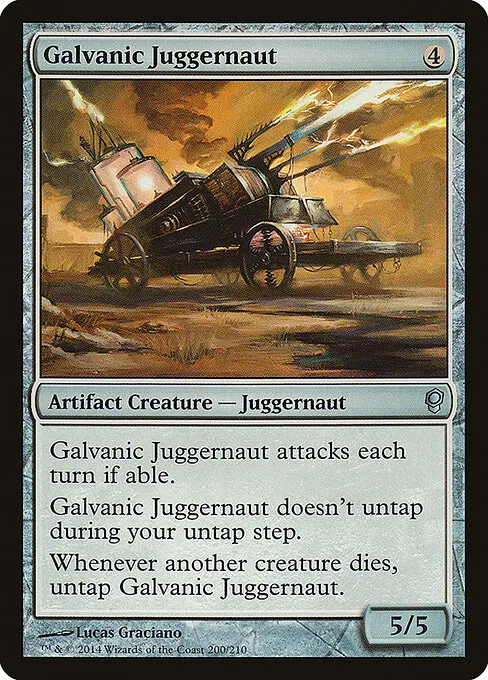 Galvanic Juggernaut 200/210