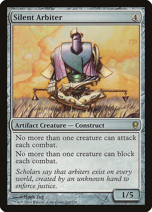 Silent Arbiter 204/210