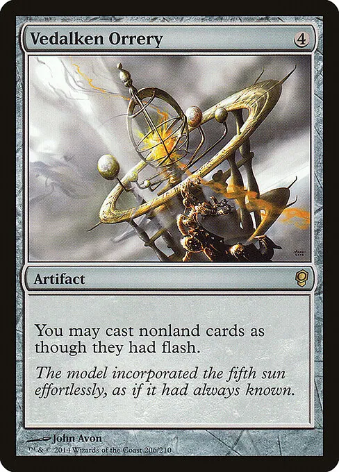 Vedalken Orrery 206/210