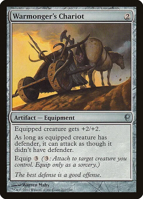 Warmonger's Chariot 207/210