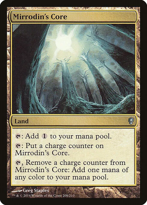 Mirrodin's Core 208/210