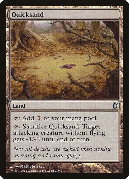 Quicksand 209/210