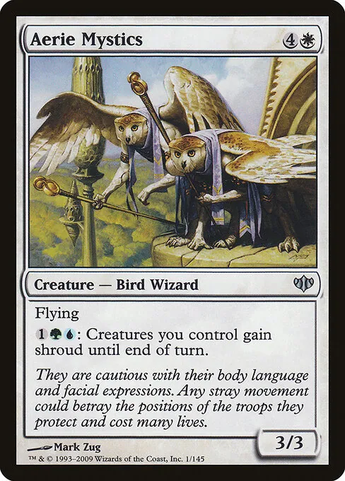 Aerie Mystics 001/145