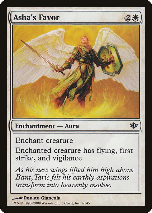 Asha's Favor 002/145