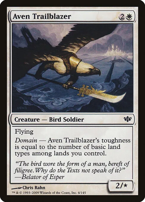 Aven Trailblazer 004/145
