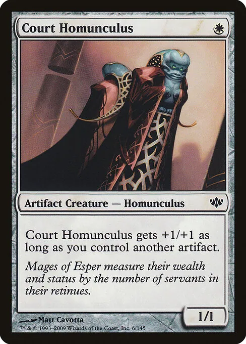Court Homunculus 006/145