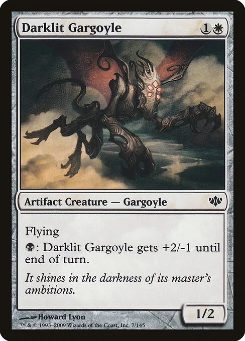 Darklit Gargoyle 007/145