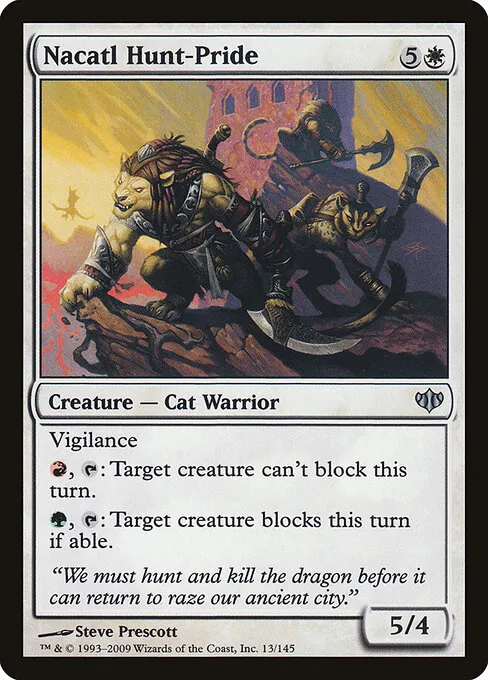 Nacatl Hunt-Pride 013/145