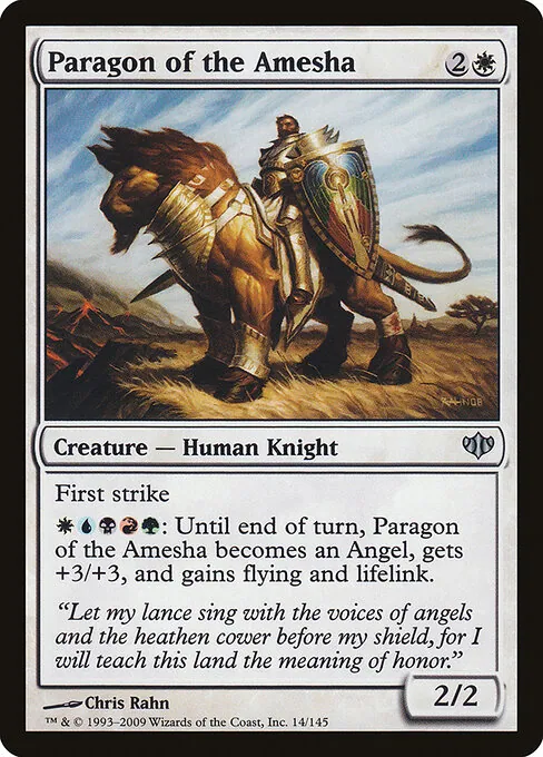Paragon of the Amesha 014/145